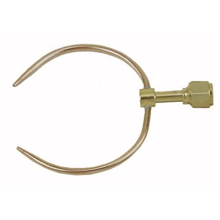 Turbotorch Cutting Tip, Oxy-Acetylene, Brass 0386-0546